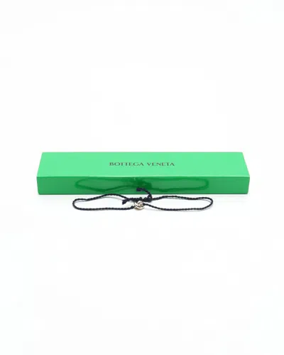 Bottega Veneta Friendship Silver Bracelet In Silver