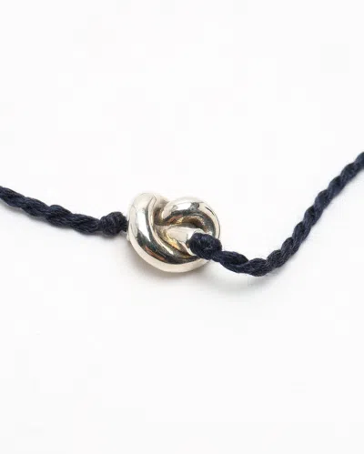 Bottega Veneta Friendship Silver Bracelet In Silver