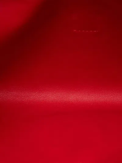 Pre-owned Hermes 2012 Swift Jige Elan 29 Clutch Bag In Red