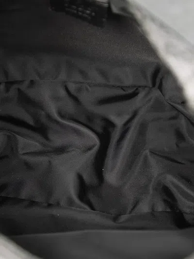 Pre-owned Gucci 2000-2015 Gg Canvas Shoulder Bag In Gray