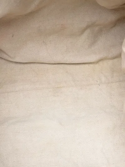 Pre-owned Gucci 2016-2025 Medium Gg Canvas Rania Top Handle Bag Satchel In Brown