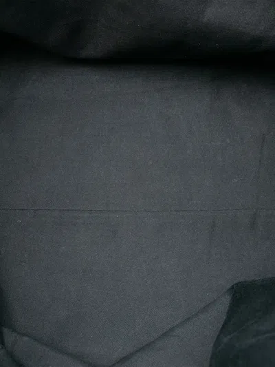 Pre-owned Gucci 2000-2015 Gg Canvas Web Tote Bag In Black