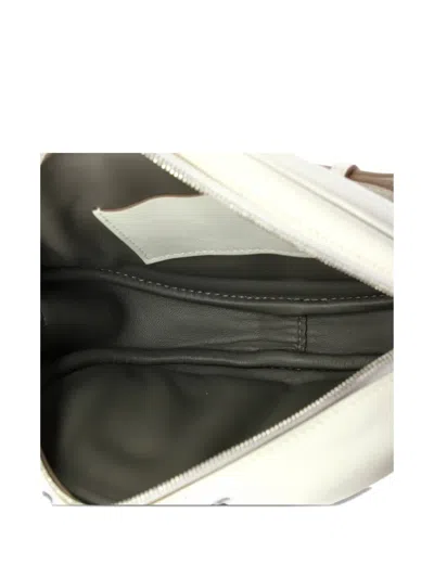 Pre-owned Hermes In-the-loop Verso Swift Belt Bag In Gray