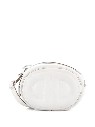 Pre-owned Hermes In-the-loop Verso Swift Belt Bag In Gray
