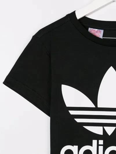 Adidas Originals Printed T-shirt In Black