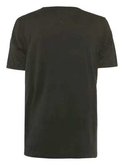 Pre-owned Dolce & Gabbana Print T-shirt In Black