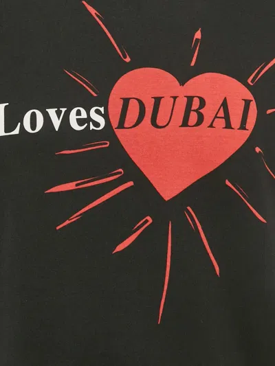 Pre-owned Dolce & Gabbana Print T-shirt In Black