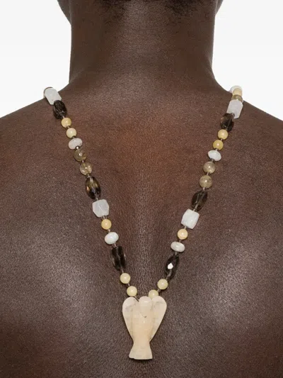 Kundo Beaded Necklace In Multi