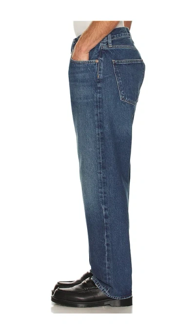 Agolde Five-pocket Jeans In Blue