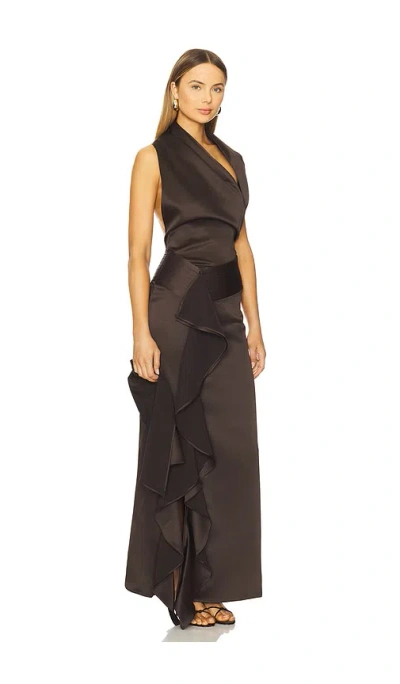 Casona La Sandunguera Dress In Green