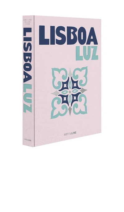 Assouline Lisboa Luz In Pink