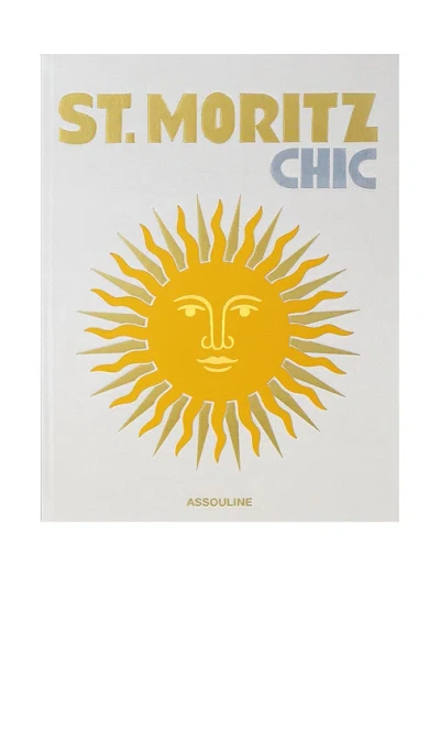 Assouline St. Moritz Chic In White