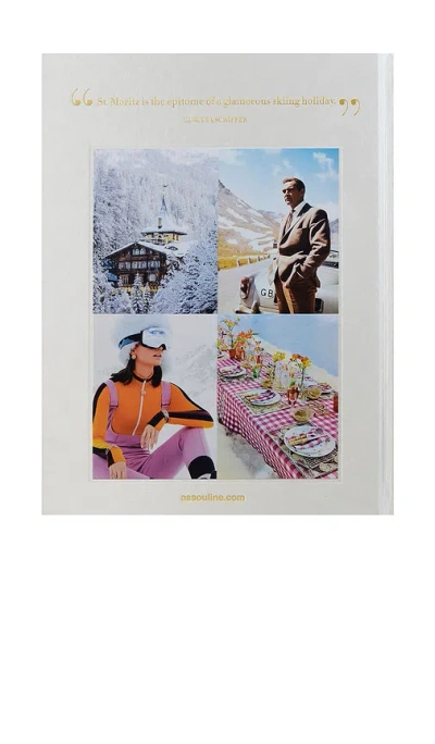Assouline St. Moritz Chic In White