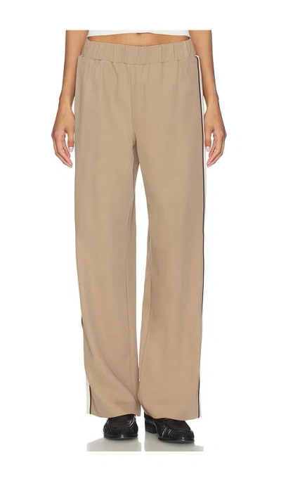 4th & Reckless Kimmora Tailored Trouser In Brown