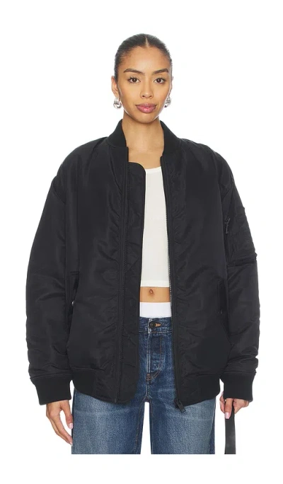 Frame X Amelia Gray The Smoke Bomber In Black