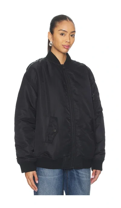 Frame X Amelia Gray The Smoke Bomber In Black