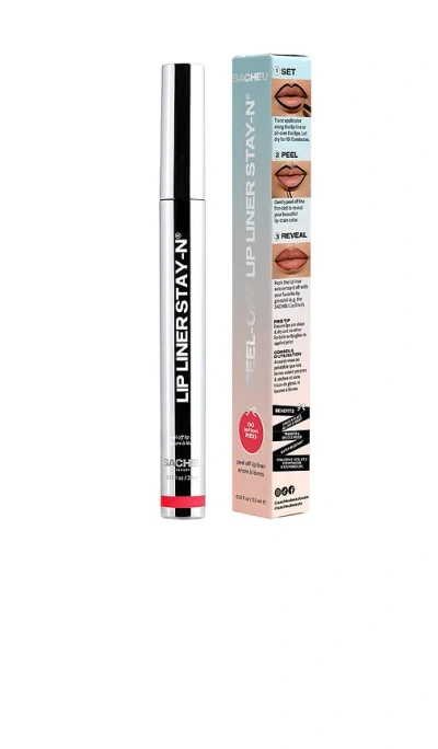 Sacheu Lip Liner Stay-n In Transparent
