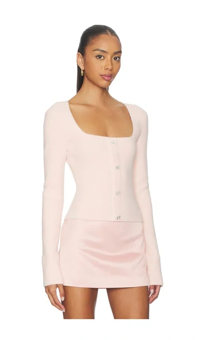 Majorelle Malika Sweater In Pink