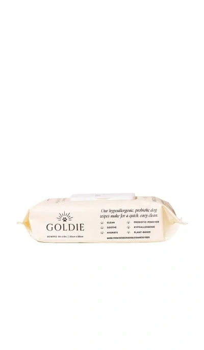 Goldie Dog Essentials So Fresh, So Clean Probiotic Wipes