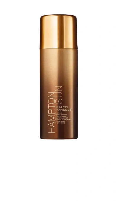 Hampton Sun Sunless Tanning Mist In Gold