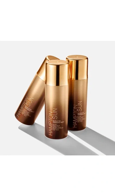 Hampton Sun Sunless Tanning Mist In Gold