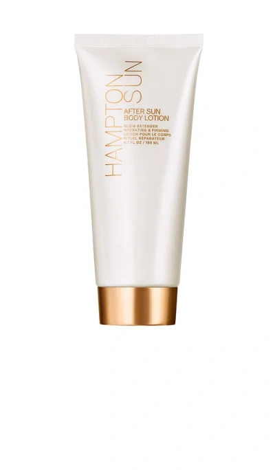 Hampton Sun After Sun Body Lotion In White