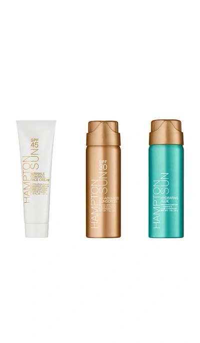 Hampton Sun Travel Trio Kit