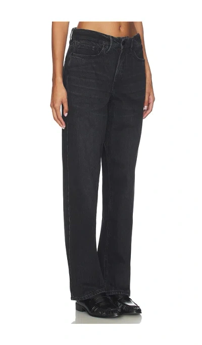 Good American Good Petite 90s Relaxed Jeans In Black