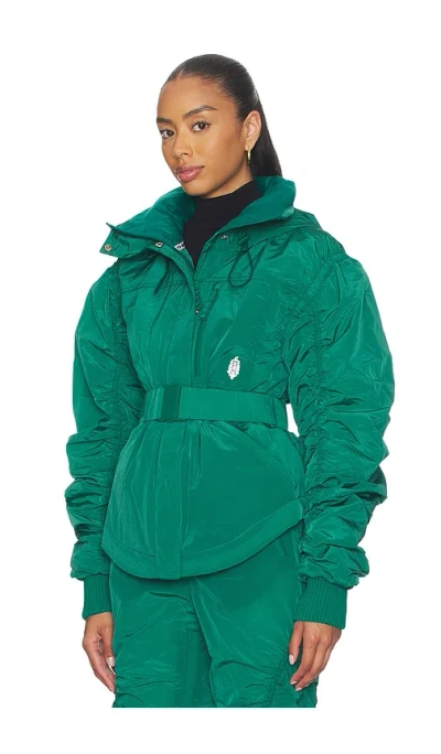 Free People Lift Laugh Love Ski Jacket In Multi