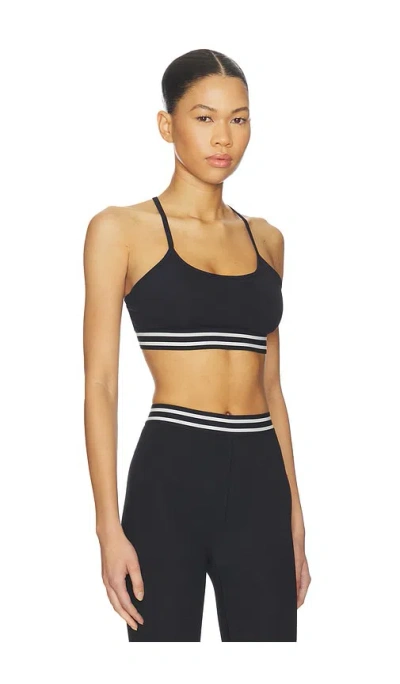 Splits59 Cali Active Rib Sports Bra In Black