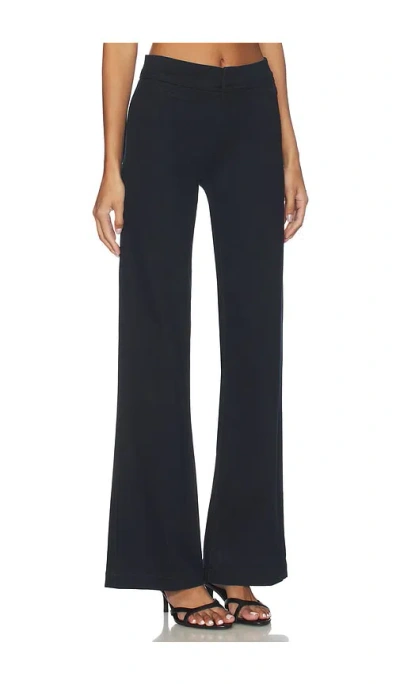 Paige Leenah Baby Welts Jeans In Blue