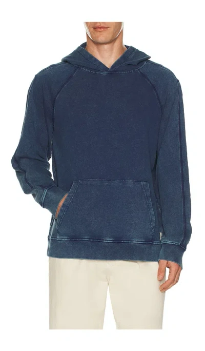 Fair Harbor Saltaire Hoodie In Blue