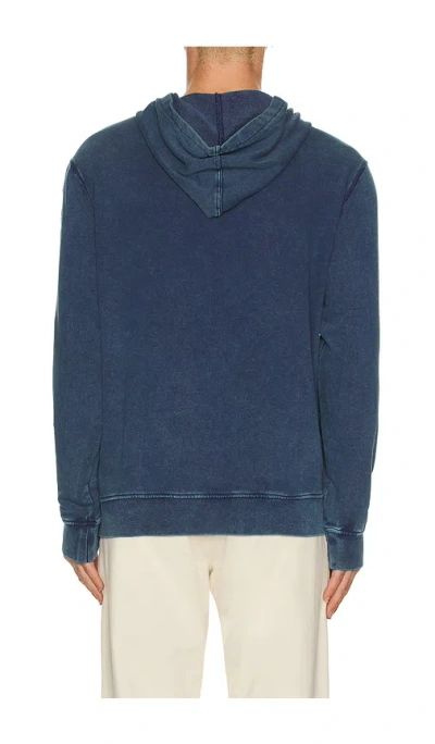 Fair Harbor Saltaire Hoodie In Blue