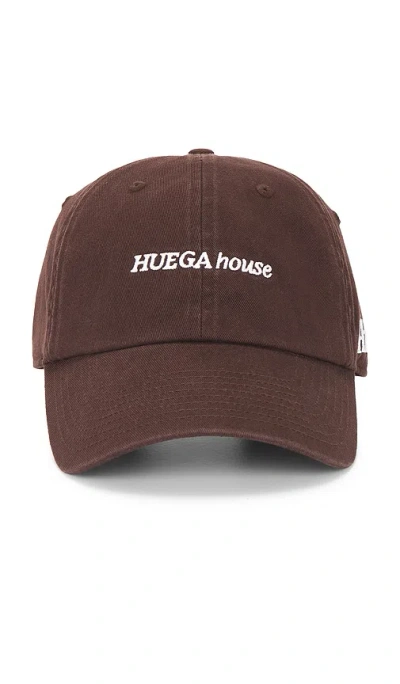 Huega House Icon Classic Dad Hat In Brown