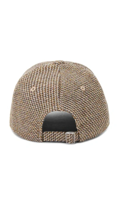 Krost Wool Cap In Multi
