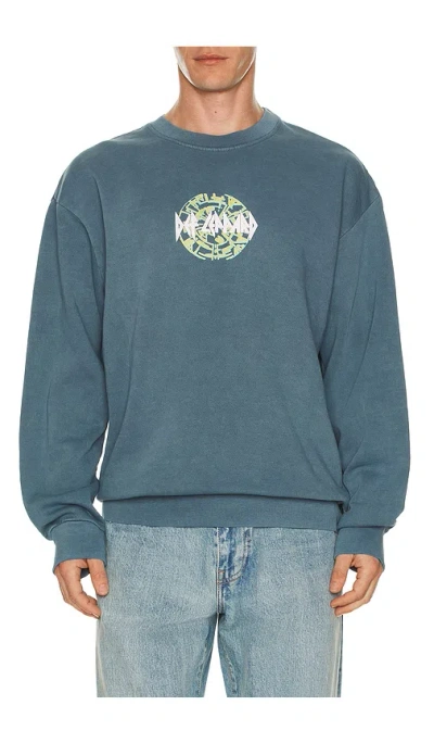 Philcos Def Leppard Through The Night Sweatshirt In Blue
