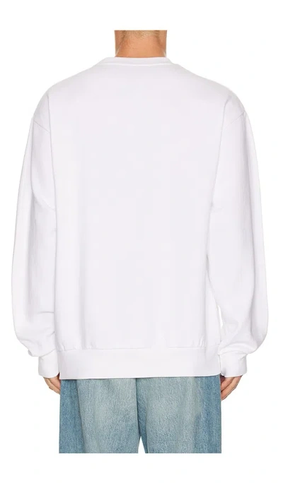 Philcos Betty Boop Naughty Sweatshirt In White