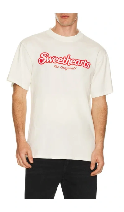 Philcos Sweethearts Hey There Tee In White