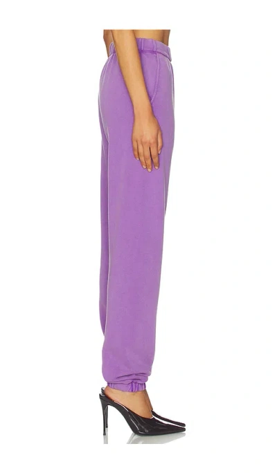 Attico Sweatpant In Purple