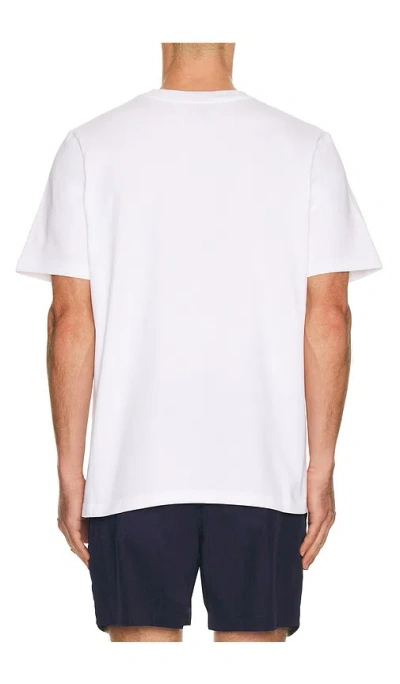 Casablanca Classic Fit Tennis Club Icon Organic Cotton Graphic T-shirt In Green