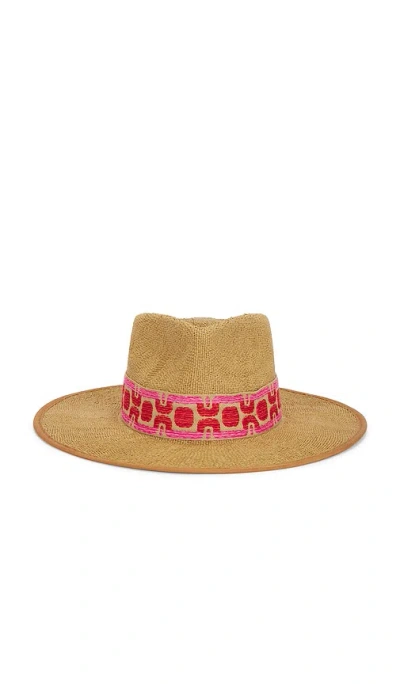 Lack Of Color The Springbook Fedora Hat In Neutral