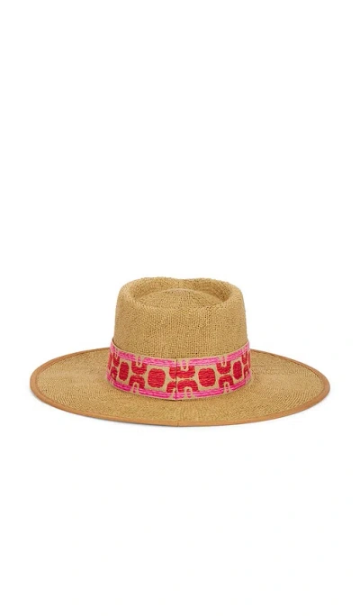 Lack Of Color The Springbook Fedora Hat In Neutral