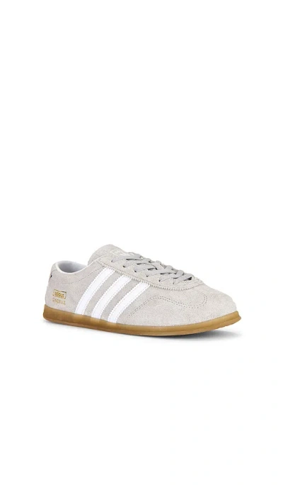 Adidas Originals Gazelle Lo Pro In Gray