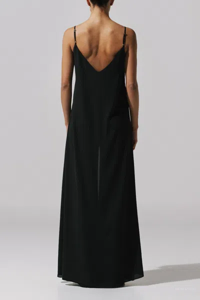 Baobab Clarissa Top In Black In Black