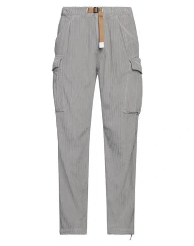White Sand Man Pants Grey Size 32 Cotton In Gray