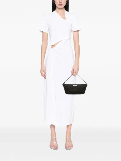 Pre-owned Gucci 2000-2015 Gg Canvas Boat Shoulder Bag In Black