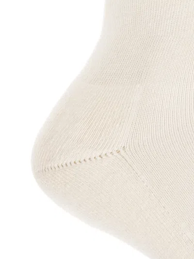 Isabel Marant Striped Socks In Neutral