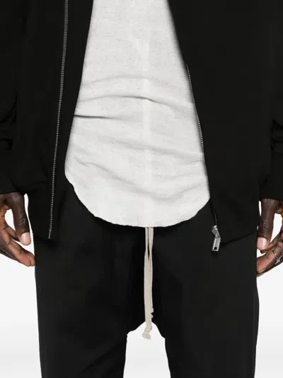 Rick Owens Basic Rib Tank Top In White
