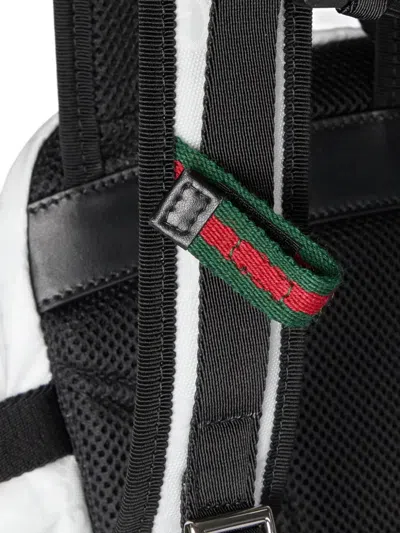 Gucci Small Logo-pattern Backpack In Black