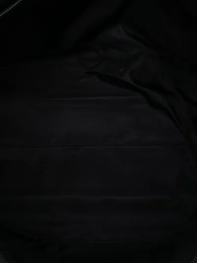 Pre-owned Gucci 2016-2025 Gg Canvas Web Tote Bag In Black